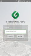 GREEN CARD PLUS Plakat