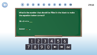 Learn Math for Grade 123 captura de pantalla 7