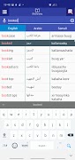 Arabic Somali Dictionary screenshot 1