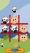 Pig Cow Toe 🐷🐮- Tic Tac Toe ⭕️❌ ảnh chụp màn hình 6