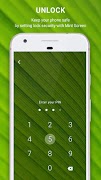 Mint Screen - Live Android Lock Screen captura de pantalla 1