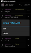 برنامه‌نما MP3 Cutter & Ringtone Maker عکس از صفحه