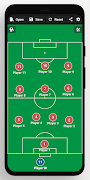 Tableau tactique de football capture d'écran 2