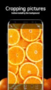 Orange Wallpapers 4K syot layar 2