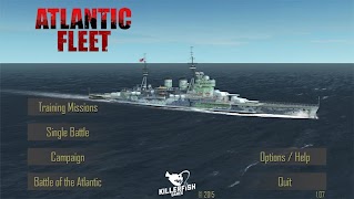 Atlantic Fleet Lite screenshot 1