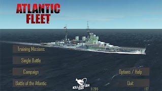 Atlantic Fleet Lite Screenshot 1