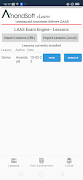 Anandsoft eLearn-LAAS Software 스크린샷 3