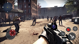 FPS Zombie Gun Shooting Games スクリーンショット 2