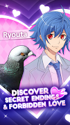 Hatoful Boyfriend captura de pantalla 3