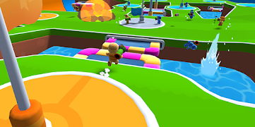 برنامه‌نما Stumble Game: Run Guys عکس از صفحه