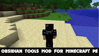 Obsidian Tools Mod Minecraft ảnh chụp màn hình 7