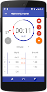 Freediving Apnea Trainer screenshot 1