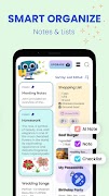 AiNote: Notes, Notebook, To do اسکرین شاٹ 1