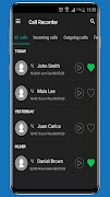 Callsy: Call Recorder Screenshot 1
