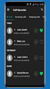 Callsy: Call Recorder screenshot 1