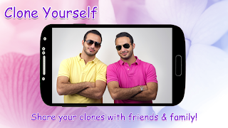 Clone Yourself Twin Camera ภาพหน้าจอ 3