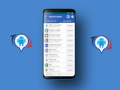 برنامه‌نما Update Software عکس از صفحه