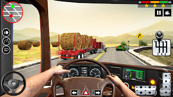 Heavy Truck Simulator Games screenshot 7