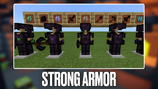 Wither Armor Mod for Minecraft screenshot 1