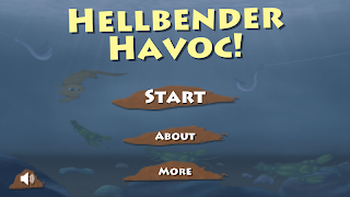 Hellbender Havoc poster