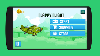 1 Schermata Flappy Flight