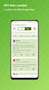 GPS Save Location ภาพหน้าจอ 3