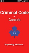 Criminal Code of Canada poster