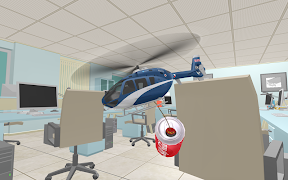 Helicopter RC Flying Simulator poster