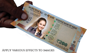 Indian Currency Photo Frames imagem de tela 4