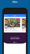 Ionic UI captura de pantalla 3