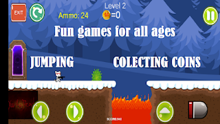 Adventure Games: Cat Commando स्क्रीनशॉट 1