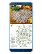 Tablecloth Crochet Patterns screenshot 2