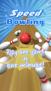 Speed Bowling capture d'écran 1