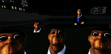 Obunga Backrooms Gmod تصوير الشاشة 3