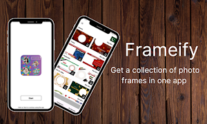 Frameify : All Photo Frames スクリーンショット 6