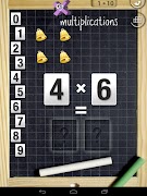 Learning tables is fun اسکرین شاٹ 4