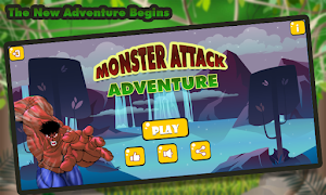 Monster Attack - Adventure Cartaz
