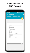 Resume Maker اسکرین شاٹ 6