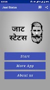 برنامه‌نما new jaat status  ,जाट (hindi) عکس از صفحه