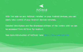AirDroid Control Add-on imagem de tela 2