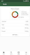 Simple Macro - Calorie Counter imagem de tela 3