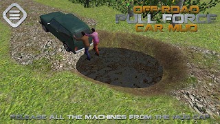 Off-Road Pull Force Car Mud screenshot 3
