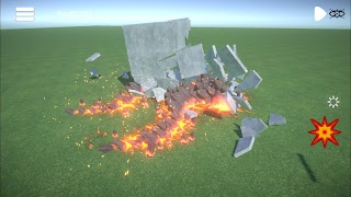 Sandbox destruction simulation screenshot 5