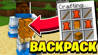 Backpack Addon  Minecraft PE screenshot 2