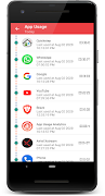 App Usage Analytics скриншот 4