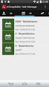 m-hospitality Task Manager اسکرین شاٹ 1