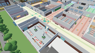 برنامه‌نما Idle School Simulator عکس از صفحه