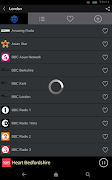 برنامه‌نما Radio UK عکس از صفحه