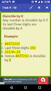Maths Games & Tricks Offline imagem de tela 3