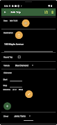 Track My Mileage Ekran Görüntüsü 2